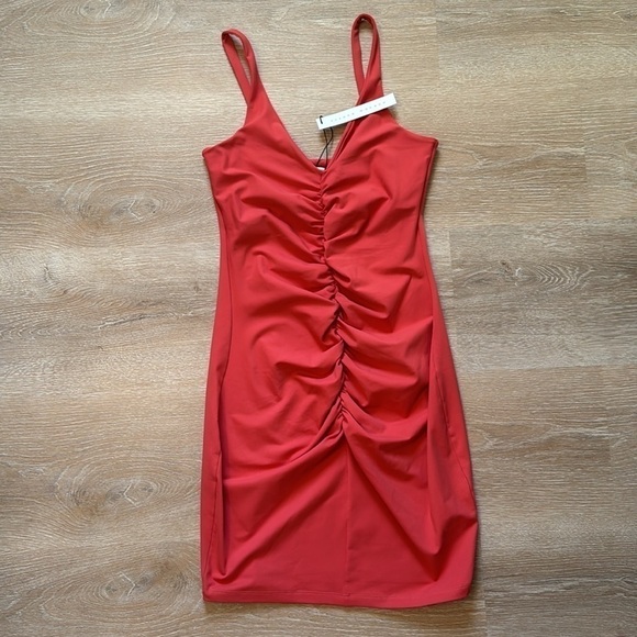 Susana Monaco v gathered strap tank dress - size medium - Picture 3 of 4
